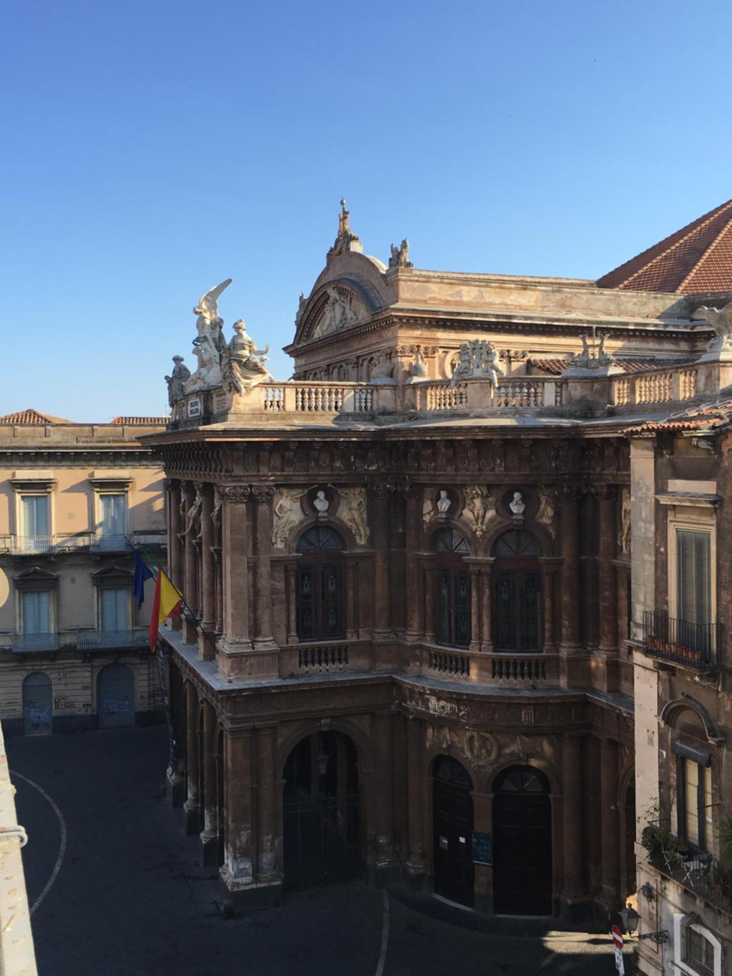 카타니아 Wonderful Teatro Massimo Bellini 아파트 외부 사진