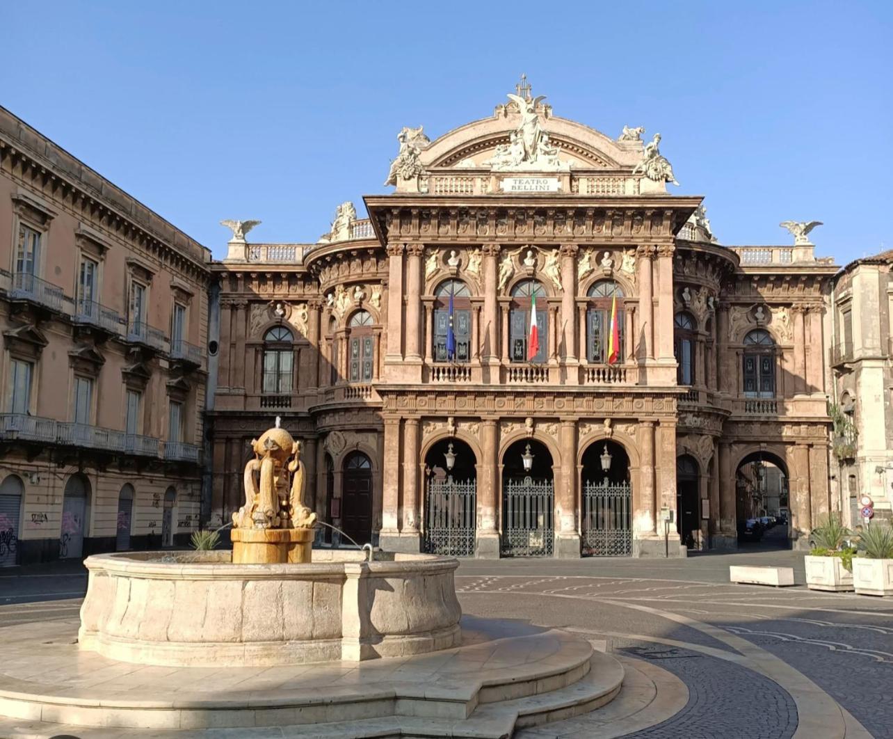 카타니아 Wonderful Teatro Massimo Bellini 아파트 외부 사진